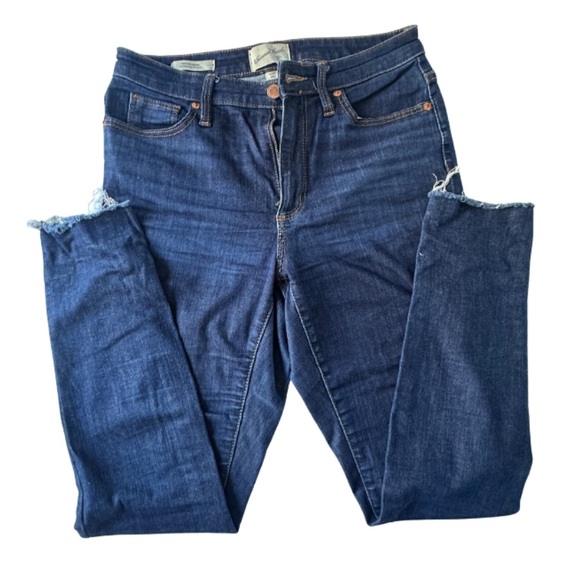 Universal Thread Denim - Universal Thread Dark Blue Skinny Jeans